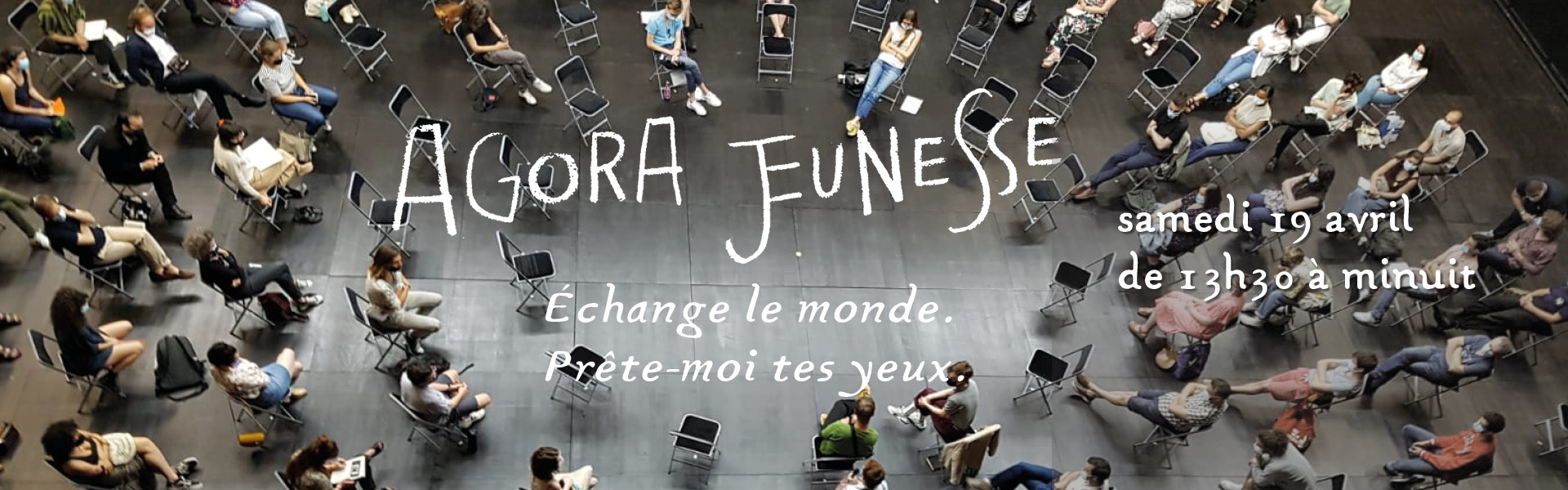 Agora jeunesse 19 avril