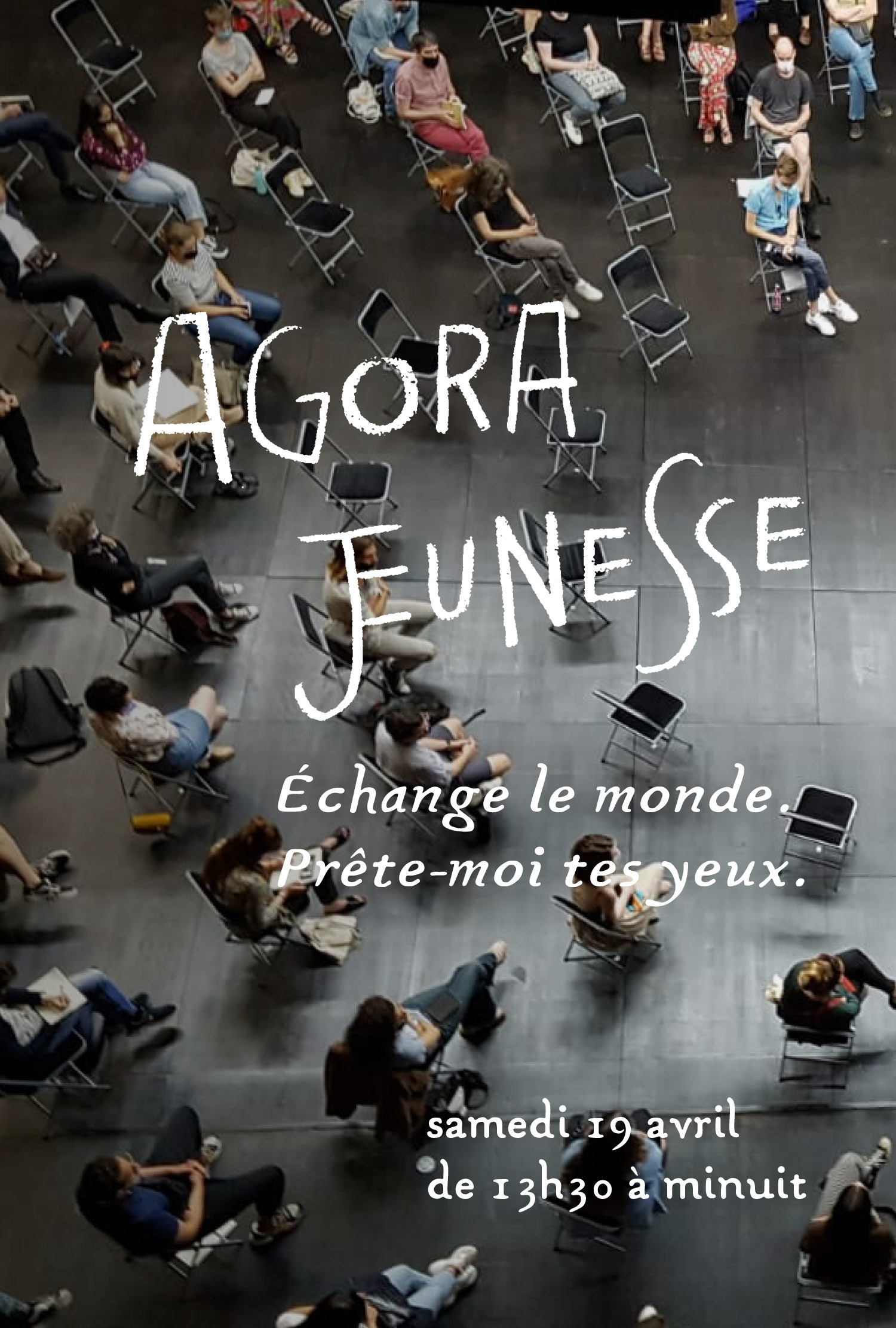 Agora jeunesse 19 avril
