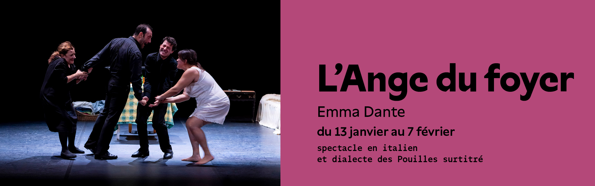 L'ange du foyer