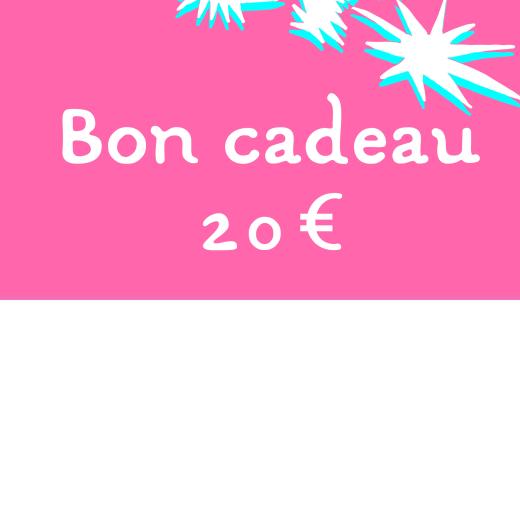 visuel bon cadeau 20€