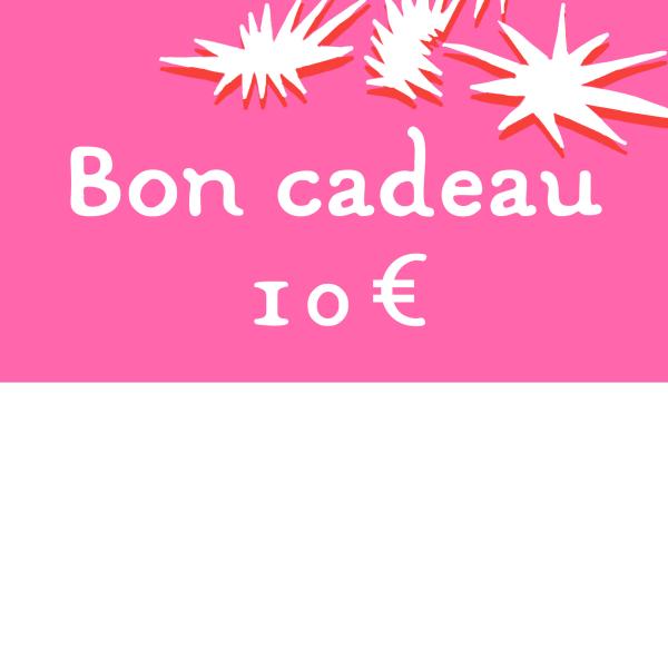 2025 - Bon cadeau 10 euros